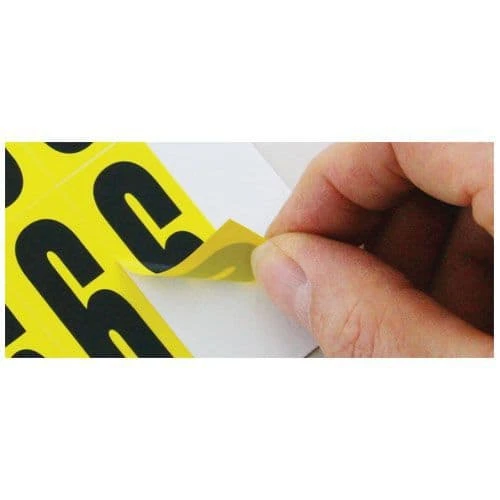 Self Adhesive Letters - 19mm High 5 Self Adhesive Letters - 19mm High - Image 3