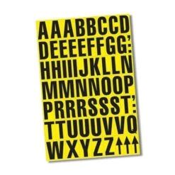 Self Adhesive Letters Multi-Pack -Storage Equipment Store AIG3882104