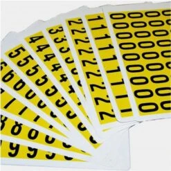 Self Adhesive Numbers - 19mm High -Storage Equipment Store AIG3882105