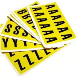 Self Adhesive Letters - 38mm High -Storage Equipment Store AIG3882108