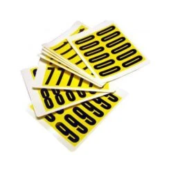 Self Adhesive Numbers - 56mm High 9 Self Adhesive Numbers - 56mm High -Storage Equipment Store AIG3882109