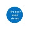 Fire Door Keep Closed Stoved Aluminium -Storage Equipment Store AIG3882117