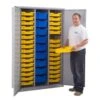 Lockable Cupboard - 41 Gratnells Trays -Storage Equipment Store AIG3882146