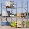 Galvanized Pallet Racking Beams -Storage Equipment Store AIG3882153