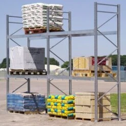 Galvanized Pallet Racking Beams
