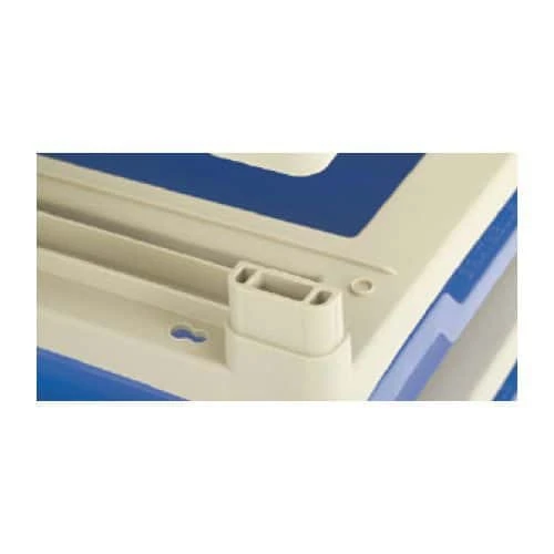 Single Gratnell Tray Stacker (694h X 354w) With 3 Gratnell Trays 4 Single Gratnell Tray Stacker (694h X 354w) With 3 Gratnell Trays - Image 2