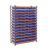 Rapid 2 (1600h X 1020w) Shelving Bay With 39 Shallow Gratnells Trays