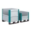 Pick Opening Heavy Duty Plastic Pallets -Storage Equipment Store AIG3882192