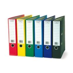 Pack Of 10 A4 Lever Arch Files