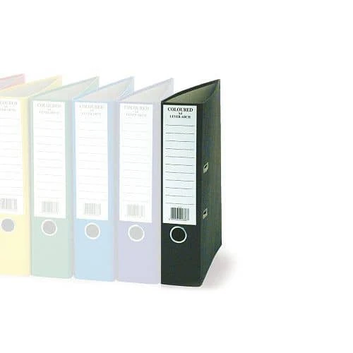Pack Of 10 A4 Lever Arch Files 4 Pack Of 10 A4 Lever Arch Files - Image 2