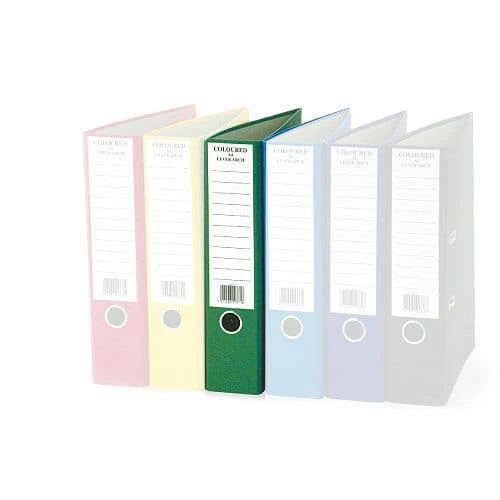 Pack Of 10 A4 Lever Arch Files 5 Pack Of 10 A4 Lever Arch Files - Image 3