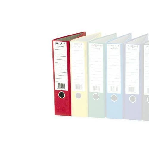 Pack Of 10 A4 Lever Arch Files 6 Pack Of 10 A4 Lever Arch Files - Image 4