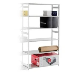 Stormor Shelving Extra Shelf - Grey -Storage Equipment Store AIG3882282