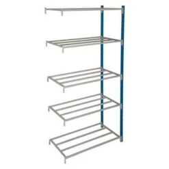 Tubular Shelving Bays - 2000mm High - Make Your Selection -Storage Equipment Store AIG3882355