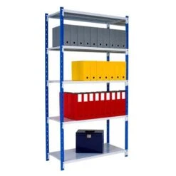 Tubular Shelving Bays - 2000mm High - Make Your Selection -Storage Equipment Store AIG3882367