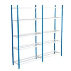 Tubular Shelving Bays - 2000mm High - Make Your Selection -Storage Equipment Store AIG3882369