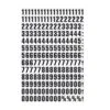 Magnetic Numbers 1 Magnetic Numbers -Storage Equipment Store AIG3882371
