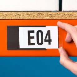 Magnetic Labels In Metre Lengths (20mm High)