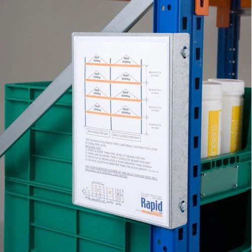 Magnetic Document Holders 3 Magnetic Document Holders