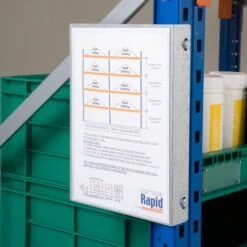 Galvanized Notice Plate -Storage Equipment Store AIG3882458