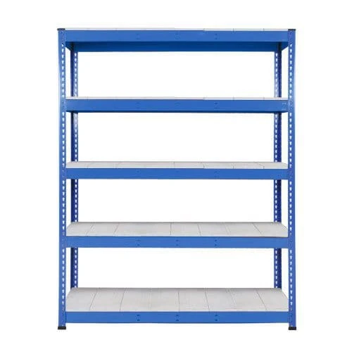 Rapid 1 Heavy Duty Shelving With Galvanised Steel Panel Shelves 10 Rapid 1 Heavy Duty Shelving With Galvanised Steel Panel Shelves - Image 8