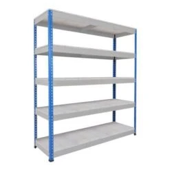 Rapid 1 Heavy Duty Shelving With Galvanised Steel Panel Shelves 31 Rapid 1 Heavy Duty Shelving With Galvanised Steel Panel Shelves -Storage Equipment Store AIG3882498