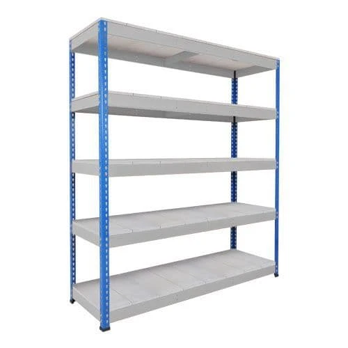 Rapid 1 Heavy Duty Shelving With Galvanised Steel Panel Shelves 12 Rapid 1 Heavy Duty Shelving With Galvanised Steel Panel Shelves - Image 10