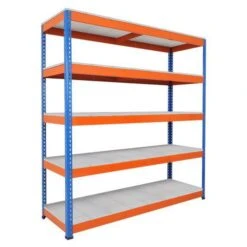 Rapid 1 Heavy Duty Shelving With Galvanised Steel Panel Shelves 32 Rapid 1 Heavy Duty Shelving With Galvanised Steel Panel Shelves -Storage Equipment Store AIG3882499