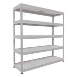 Rapid 1 Heavy Duty Shelving With Galvanised Steel Panel Shelves 34 Rapid 1 Heavy Duty Shelving With Galvanised Steel Panel Shelves -Storage Equipment Store AIG3882500