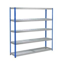 Rapid 1 Heavy Duty Shelving - Up To 800 Kg Per Shelf 40 Rapid 1 Heavy Duty Shelving - Up To 800 Kg Per Shelf -Storage Equipment Store AIG3882514