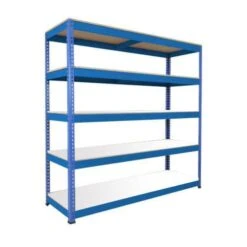 Rapid 1 Heavy Duty Shelving With Melamine Shelves 30 Rapid 1 Heavy Duty Shelving With Melamine Shelves -Storage Equipment Store AIG3882532