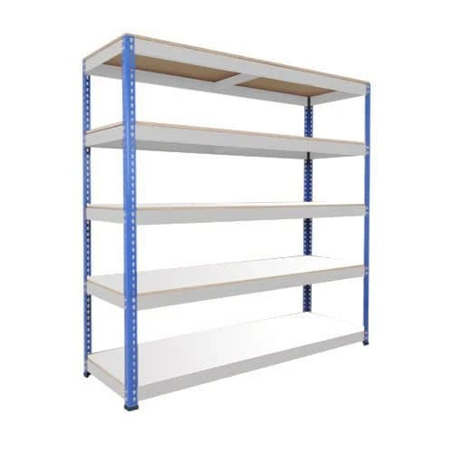 Rapid 1 Heavy Duty Shelving With Melamine Shelves 14 Rapid 1 Heavy Duty Shelving With Melamine Shelves - Image 12