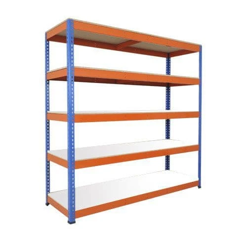 Rapid 1 Heavy Duty Shelving With Melamine Shelves 15 Rapid 1 Heavy Duty Shelving With Melamine Shelves - Image 13