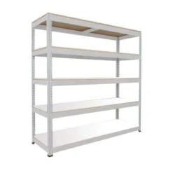 Rapid 1 Heavy Duty Shelving With Melamine Shelves 35 Rapid 1 Heavy Duty Shelving With Melamine Shelves -Storage Equipment Store AIG3882538