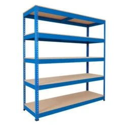 Rapid 1 Heavy Duty Shelving - Up To 800 Kg Per Shelf 36 Rapid 1 Heavy Duty Shelving - Up To 800 Kg Per Shelf -Storage Equipment Store AIG3882552