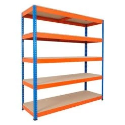 Rapid 1 Heavy Duty Shelving - Up To 800 Kg Per Shelf 38 Rapid 1 Heavy Duty Shelving - Up To 800 Kg Per Shelf -Storage Equipment Store AIG3882555