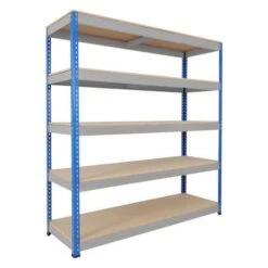 Rapid 1 Heavy Duty Shelving - Up To 800 Kg Per Shelf 37 Rapid 1 Heavy Duty Shelving - Up To 800 Kg Per Shelf -Storage Equipment Store AIG3882560