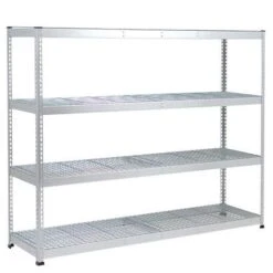 Rapid 1 Heavy Duty Shelving With A Galvanised Steel Frame 35 Rapid 1 Heavy Duty Shelving With A Galvanised Steel Frame -Storage Equipment Store AIG3882614