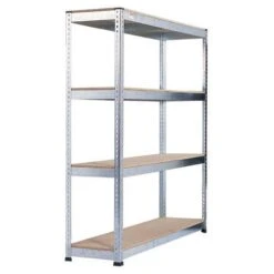 Rapid 1 Heavy Duty Shelving With A Galvanised Steel Frame 31 Rapid 1 Heavy Duty Shelving With A Galvanised Steel Frame -Storage Equipment Store AIG3882619