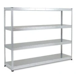 Rapid 1 Heavy Duty Shelving With A Galvanised Steel Frame 32 Rapid 1 Heavy Duty Shelving With A Galvanised Steel Frame -Storage Equipment Store AIG3882620