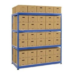 Rapid 1 Document Storage Bays 30 Rapid 1 Document Storage Bays -Storage Equipment Store AIG3882637