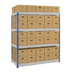 Rapid 1 Document Storage Bays 32 Rapid 1 Document Storage Bays -Storage Equipment Store AIG3882638