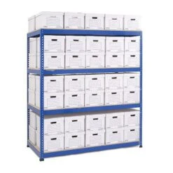 Rapid 1 Document Storage Bays 33 Rapid 1 Document Storage Bays -Storage Equipment Store AIG3882639