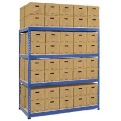 Rapid 1 Document Storage Bays 34 Rapid 1 Document Storage Bays -Storage Equipment Store AIG3882642