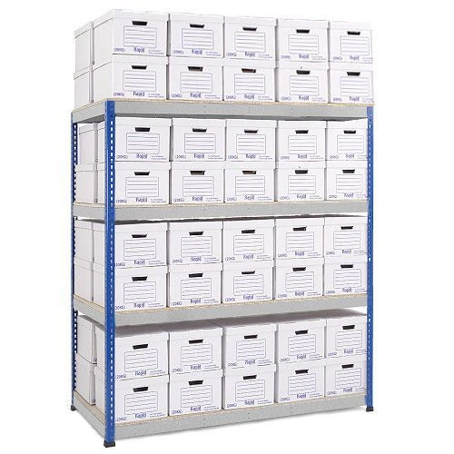 Rapid 1 Document Storage Bays 18 Rapid 1 Document Storage Bays - Image 16