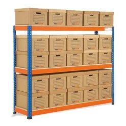 Rapid 1 Document Storage Bays 39 Rapid 1 Document Storage Bays -Storage Equipment Store AIG3882647