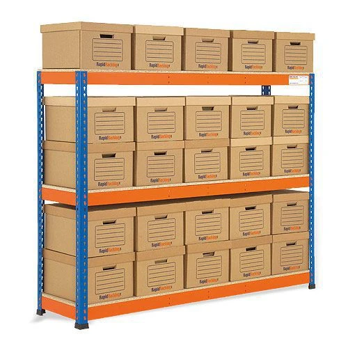 Rapid 1 Document Storage Bays 20 Rapid 1 Document Storage Bays - Image 18