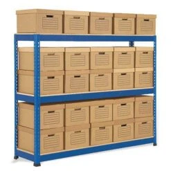 Rapid 1 Document Storage Bays 40 Rapid 1 Document Storage Bays -Storage Equipment Store AIG3882648