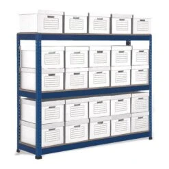 Rapid 1 Document Storage Bays 41 Rapid 1 Document Storage Bays -Storage Equipment Store AIG3882653