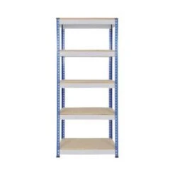 Rapid 1 Standard Duty Shelving With Chipboard Shelves 35 Rapid 1 Standard Duty Shelving With Chipboard Shelves -Storage Equipment Store AIG3882750